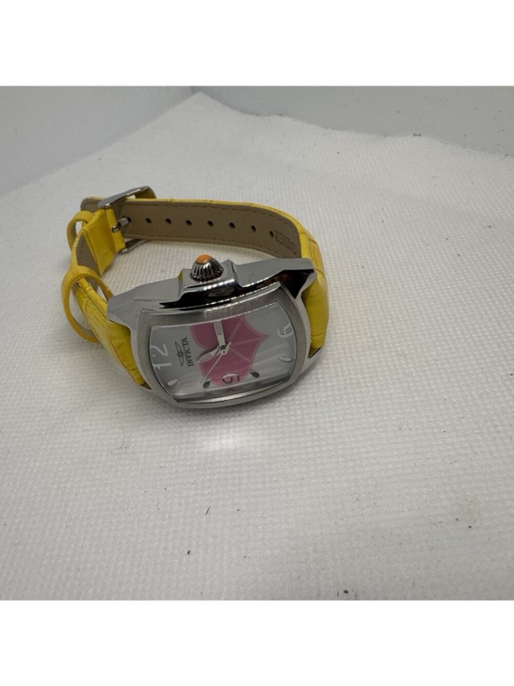 Invicta Lupah 19840 Peace & Love Ladies Quartz Watch w/ 7 Strap READ - Picture 11 of 16